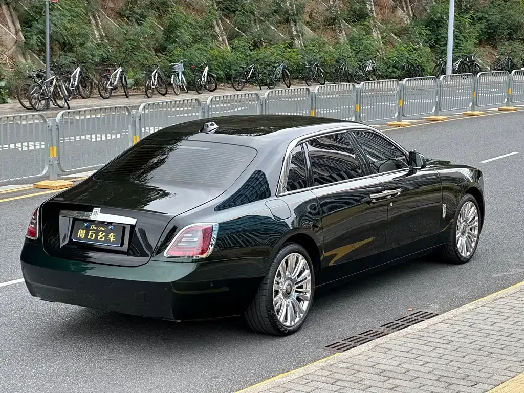 Rolls-Royce Ghost 2021 из CN, фото 7
