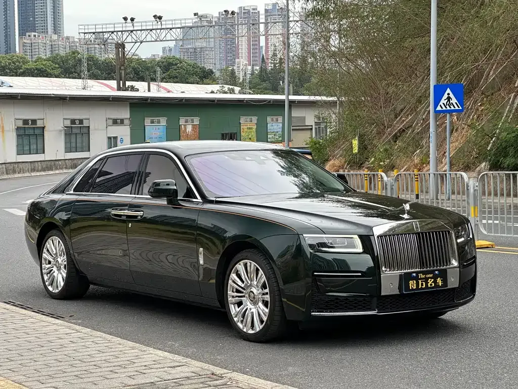 Rolls-Royce Ghost 2021 из CN, фото 8