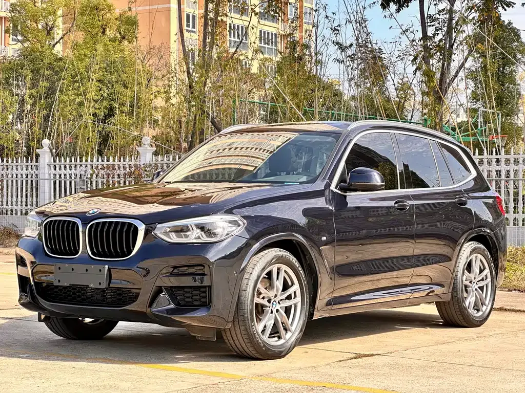BMW X3 2021 из CN, фото 1