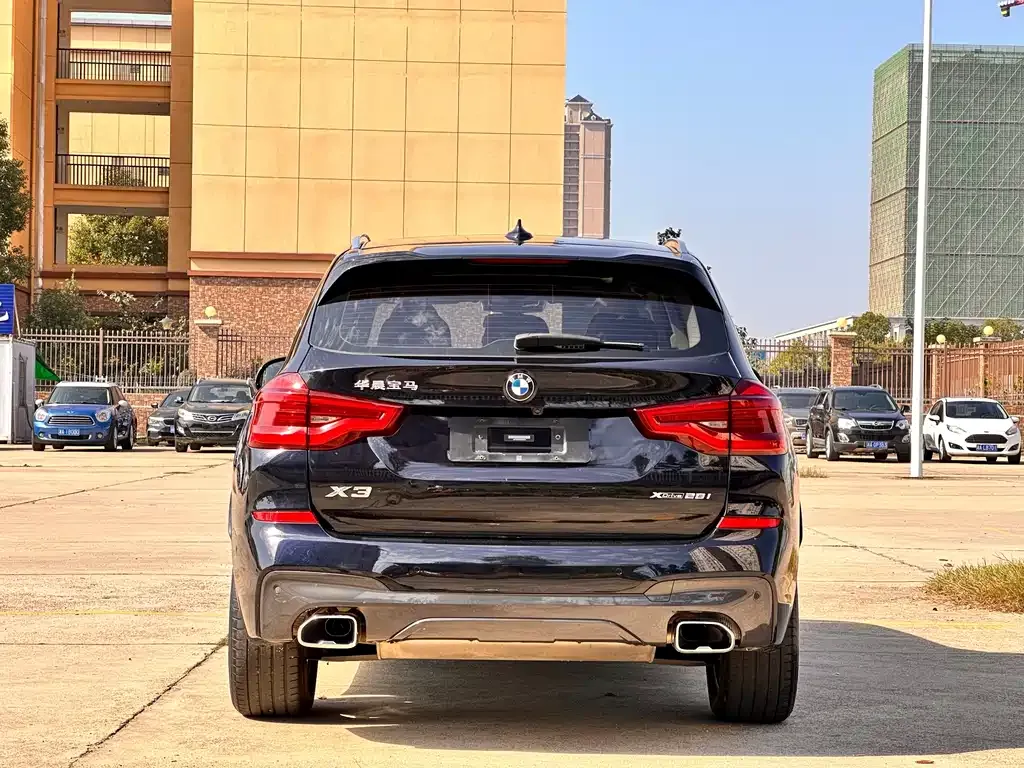 BMW X3 2021 из CN, фото 7