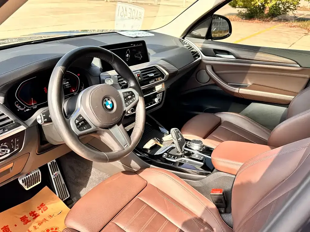 BMW X3 2021 из CN, фото 8