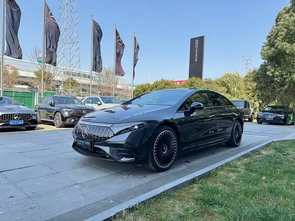 Mercedes-Benz EQS AMG 2024 из CN, фото 1