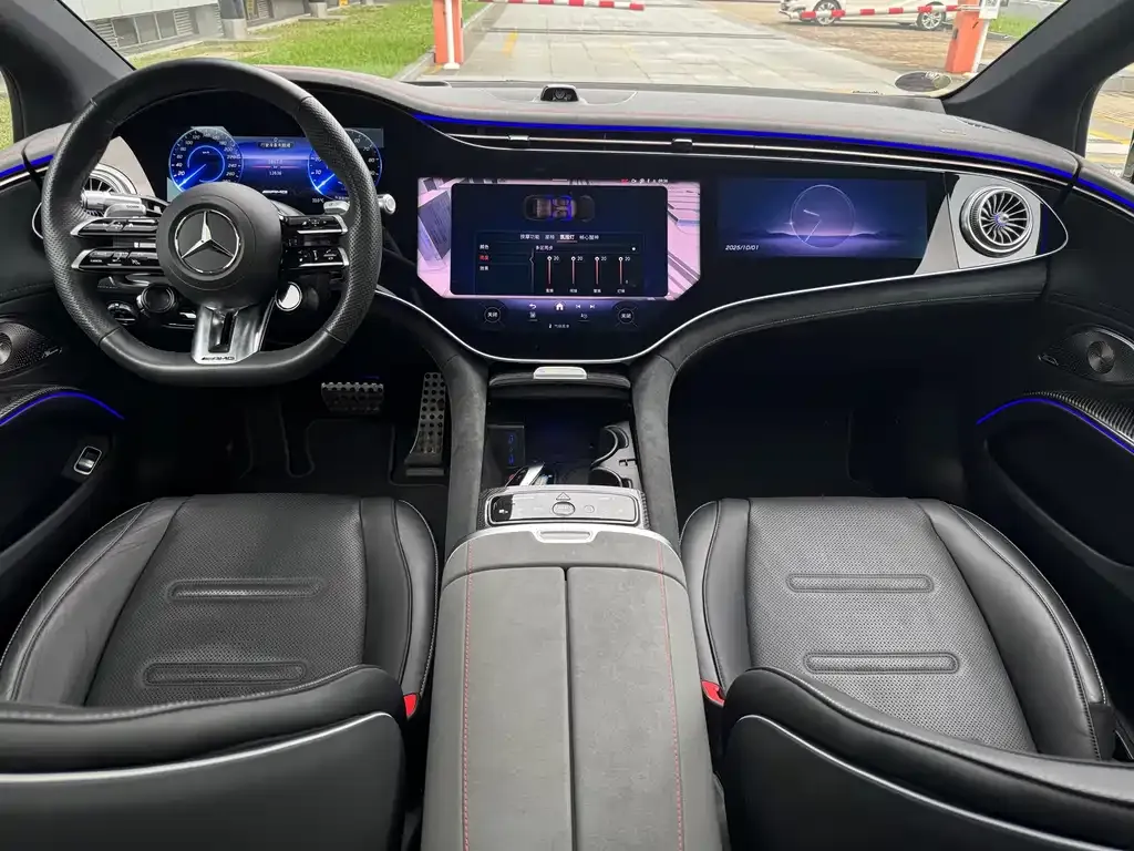 Mercedes-Benz EQS AMG 2024 из CN, фото 10