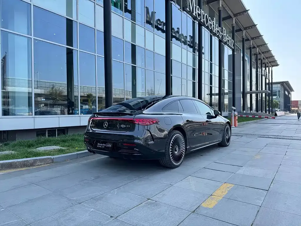 Mercedes-Benz EQS AMG 2024 из CN, фото 3