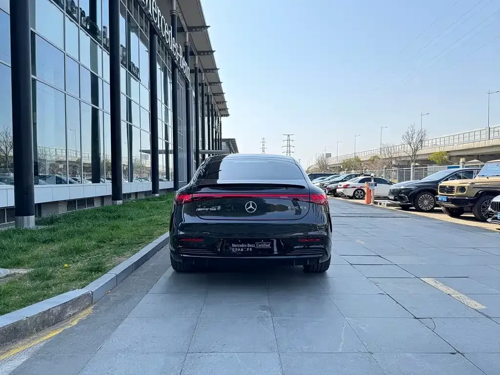 Mercedes-Benz EQS AMG 2024 из CN, фото 4
