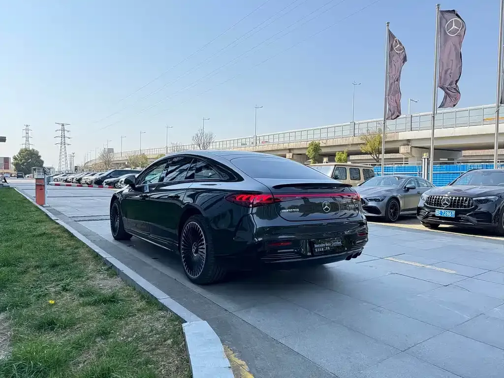 Mercedes-Benz EQS AMG 2024 из CN, фото 5