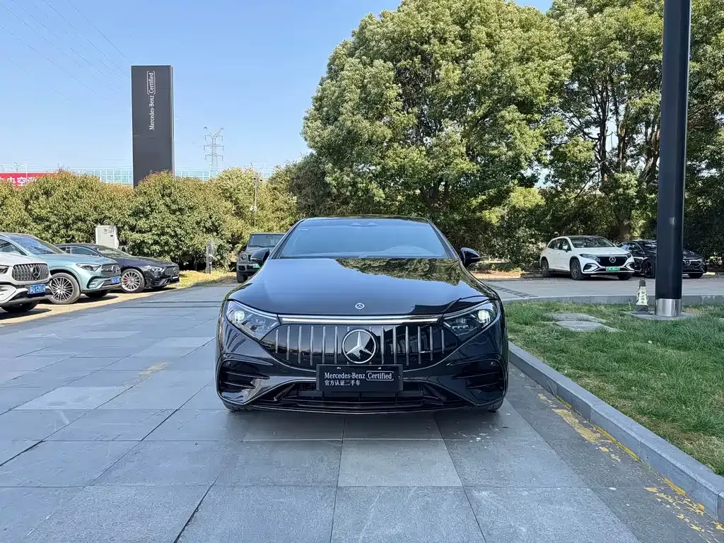 Mercedes-Benz EQS AMG 2024 из CN, фото 6