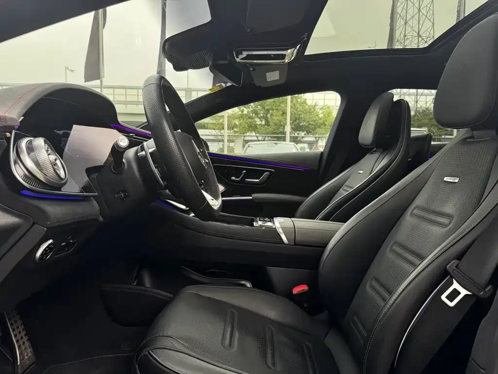 Mercedes-Benz EQS AMG 2024 из CN, фото 8
