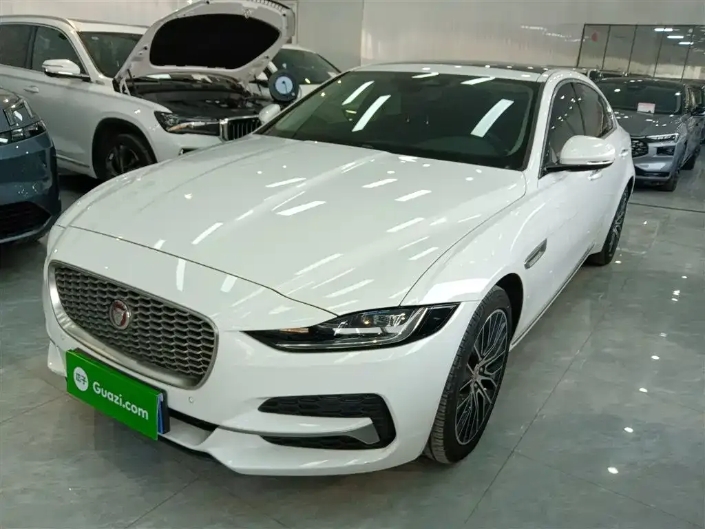 Jaguar XEL 2022 из CN, фото 1