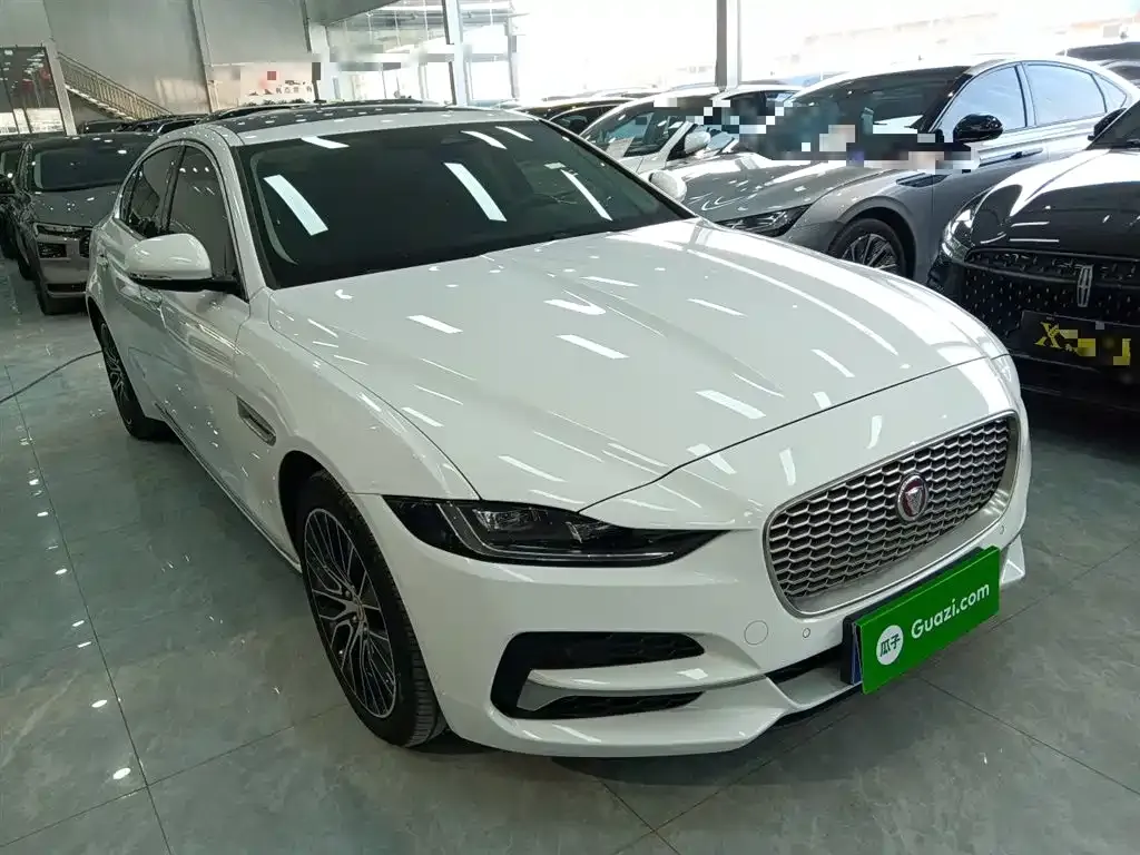 Jaguar XEL 2022 из CN, фото 4