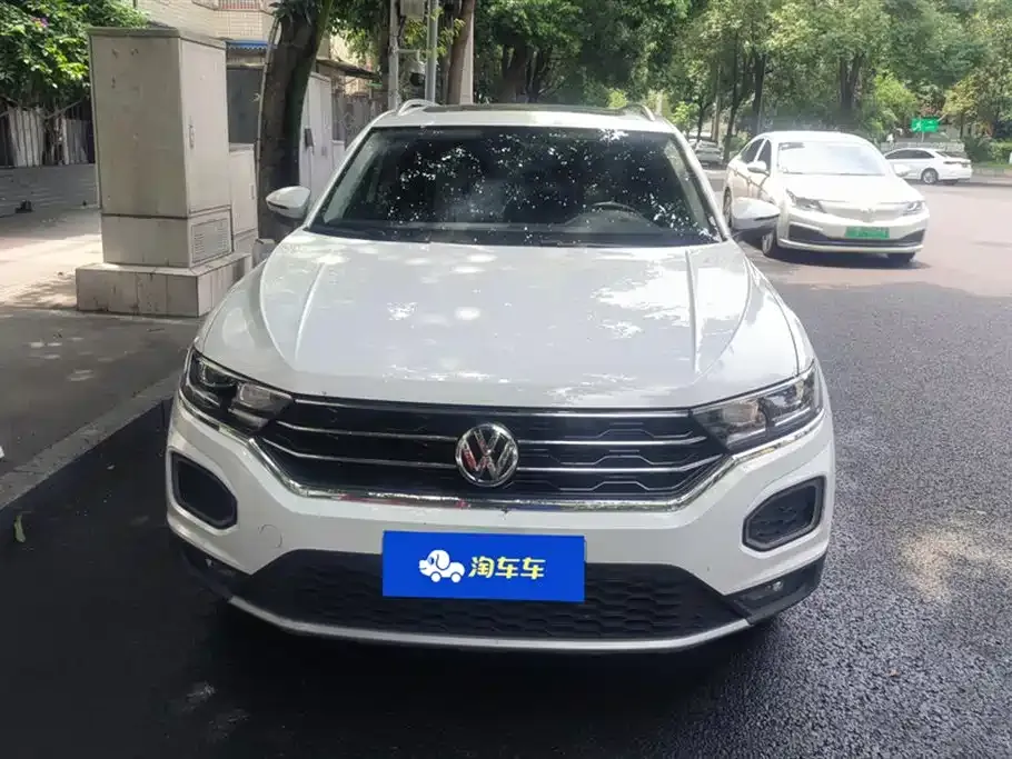 Volkswagen T-Roc 2021 из CN, фото 2