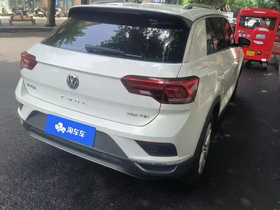 Volkswagen T-Roc 2021 из CN, фото 3
