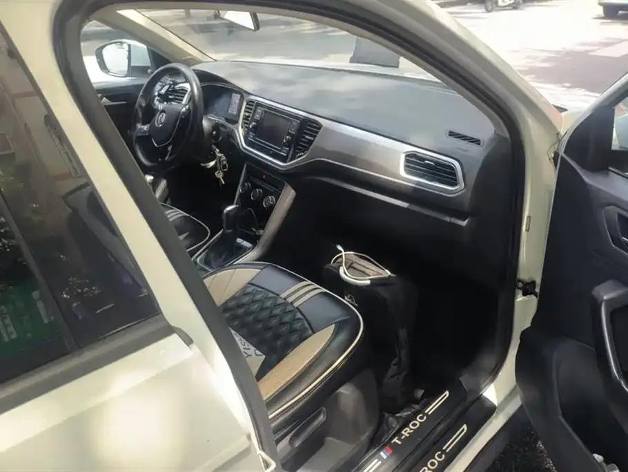 Volkswagen T-Roc 2021 из CN, фото 8