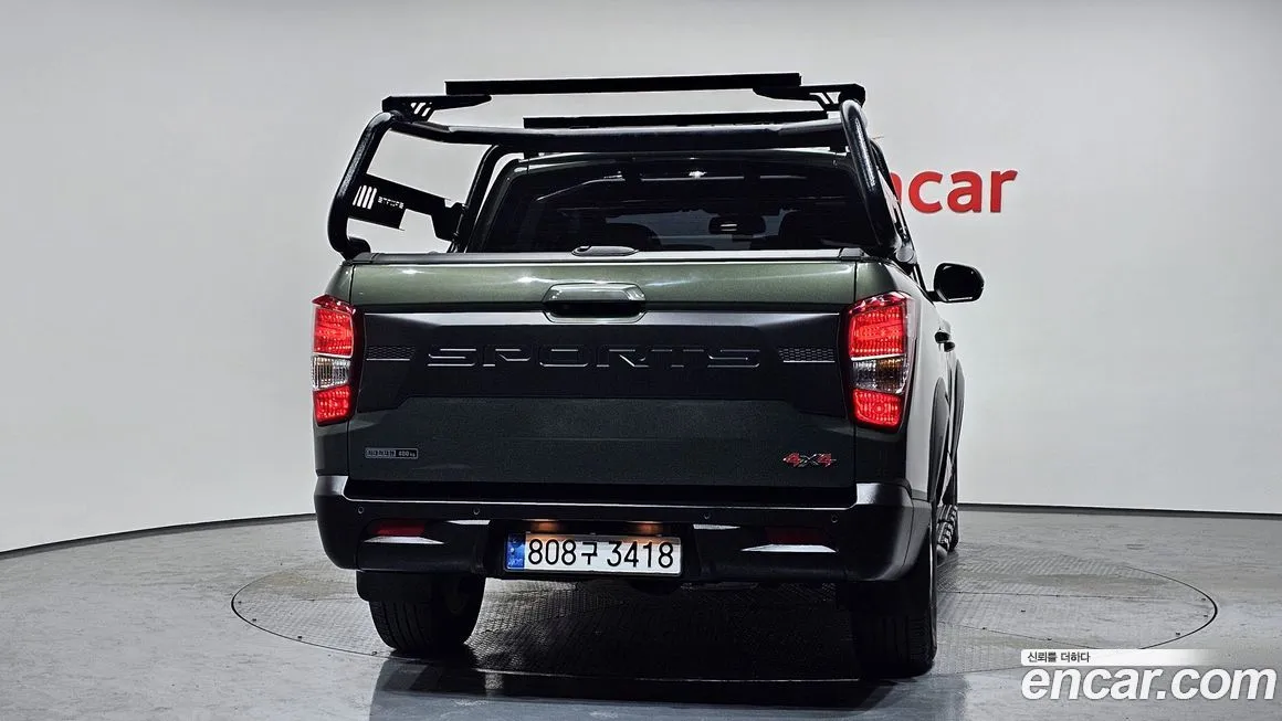 KG Mobility (Ssangyong) Rexton — фото 4