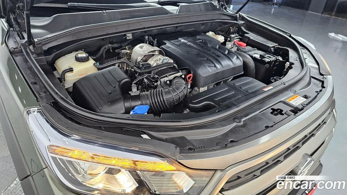 KG Mobility (Ssangyong) Rexton — фото 6