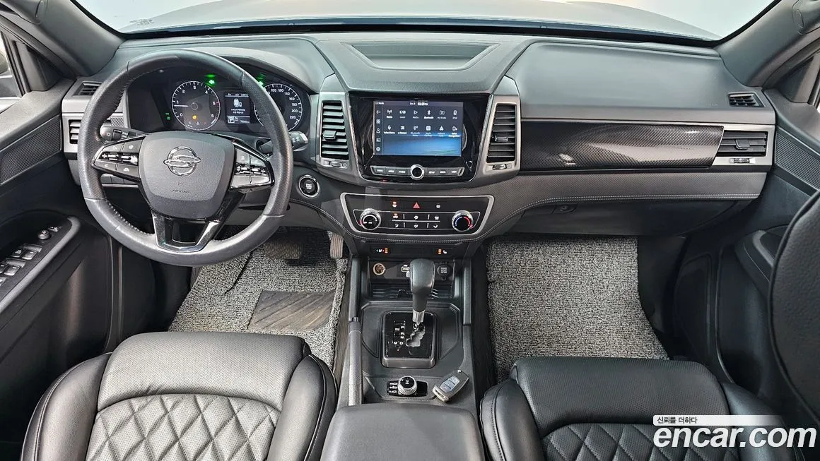 KG Mobility (Ssangyong) Rexton — фото 7