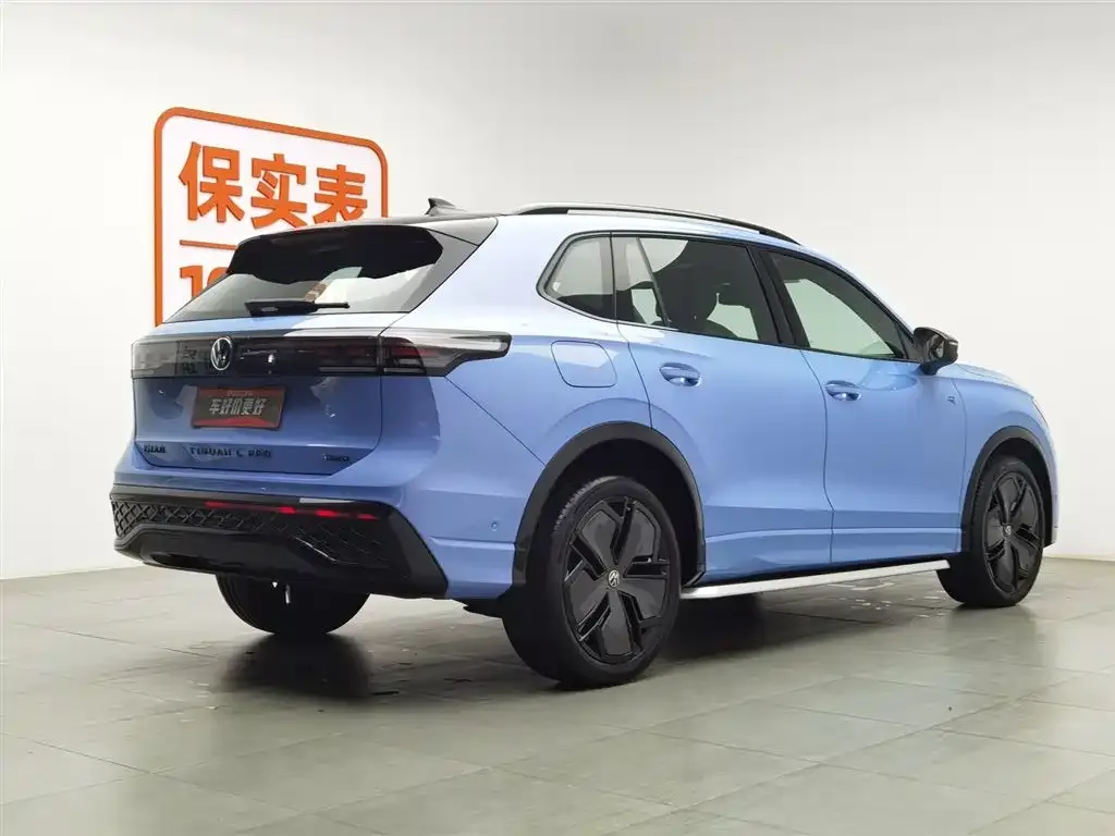 Volkswagen Tiguan L 2024 из CN, фото 2