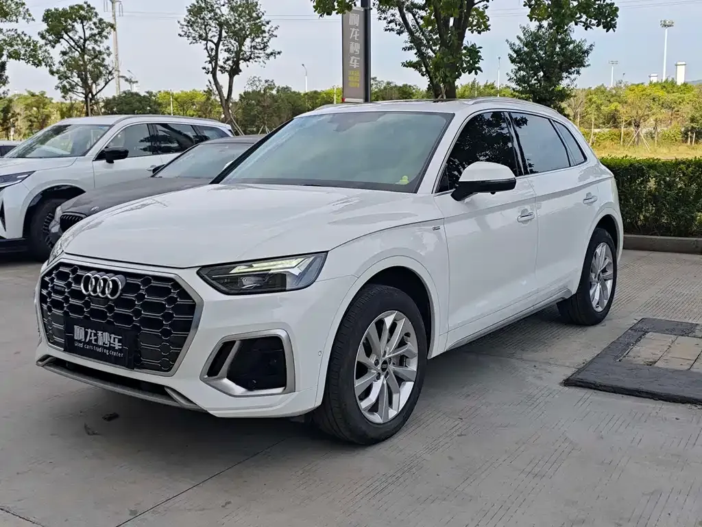 Audi Q5L 2021 из CN, фото 1
