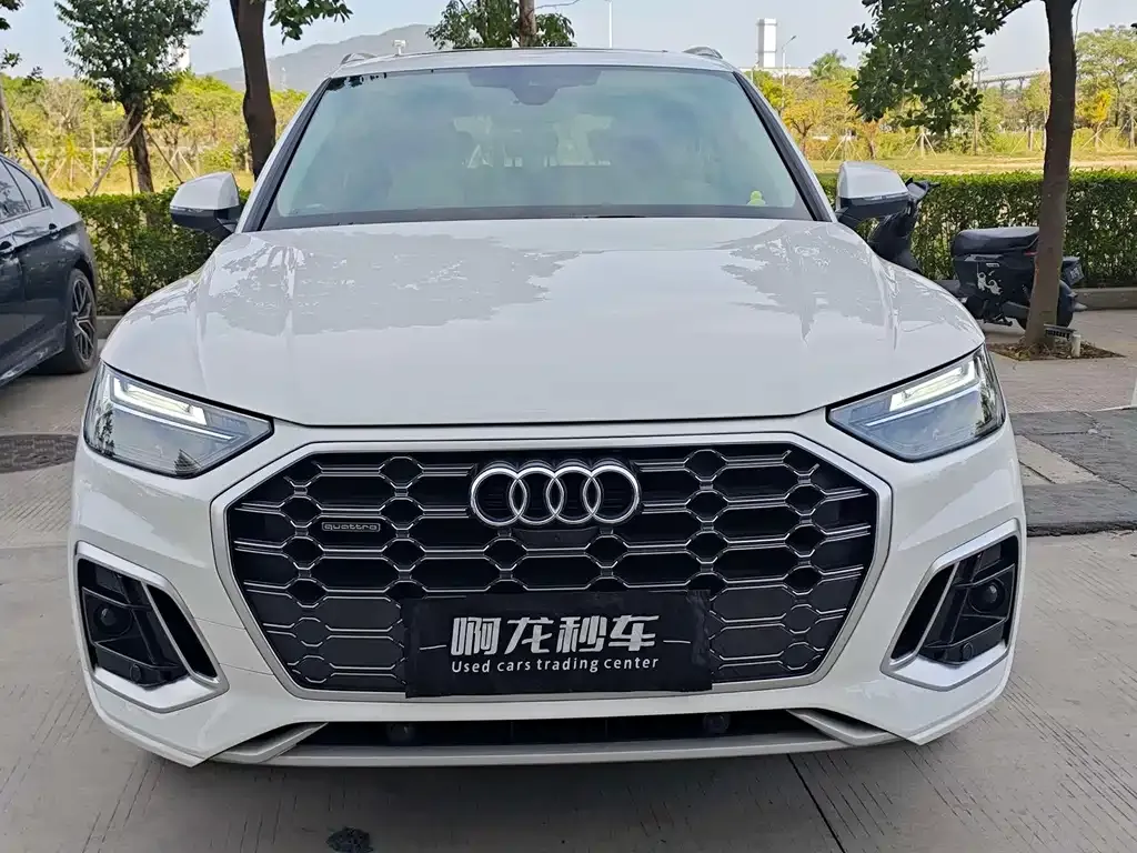 Audi Q5L 2021 из CN, фото 3