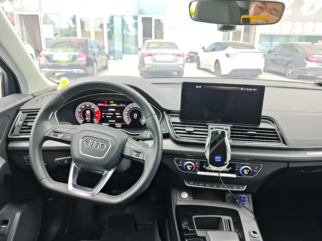 Audi Q5L 2021 из CN, фото 4
