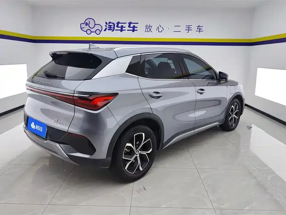 BYD Yuan Plus 2023 из CN, фото 3