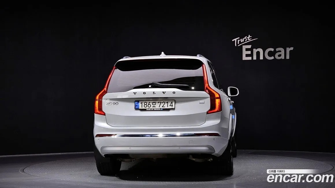 Volvo XC90 2022 из KR, фото 4