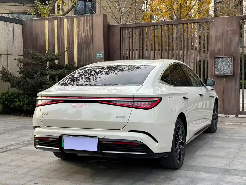 BYD Seal 07 DM-i 2025 из CN, фото 9