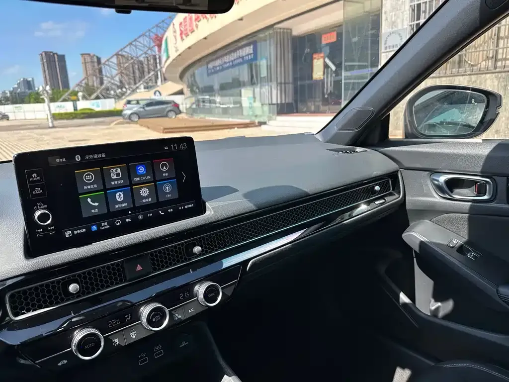 Honda Civic 2024 из CN, фото 10