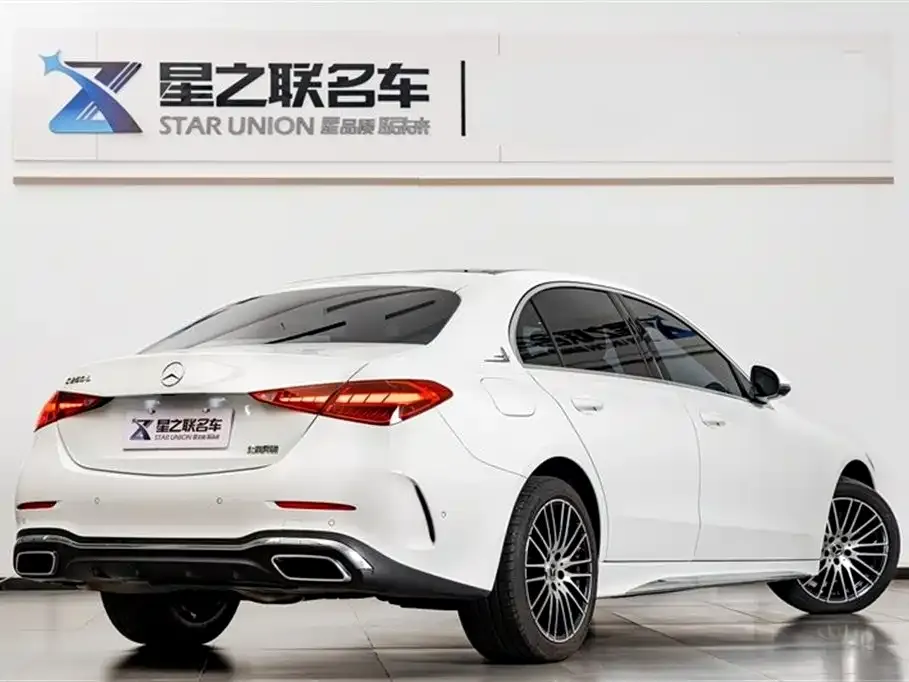 Mercedes-Benz C-Class 2024 из CN, фото 8