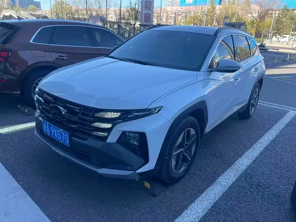 Hyundai Tucson 2025 из CN, фото 1