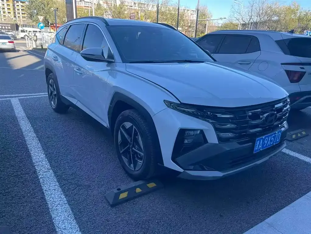Hyundai Tucson 2025 из CN, фото 2