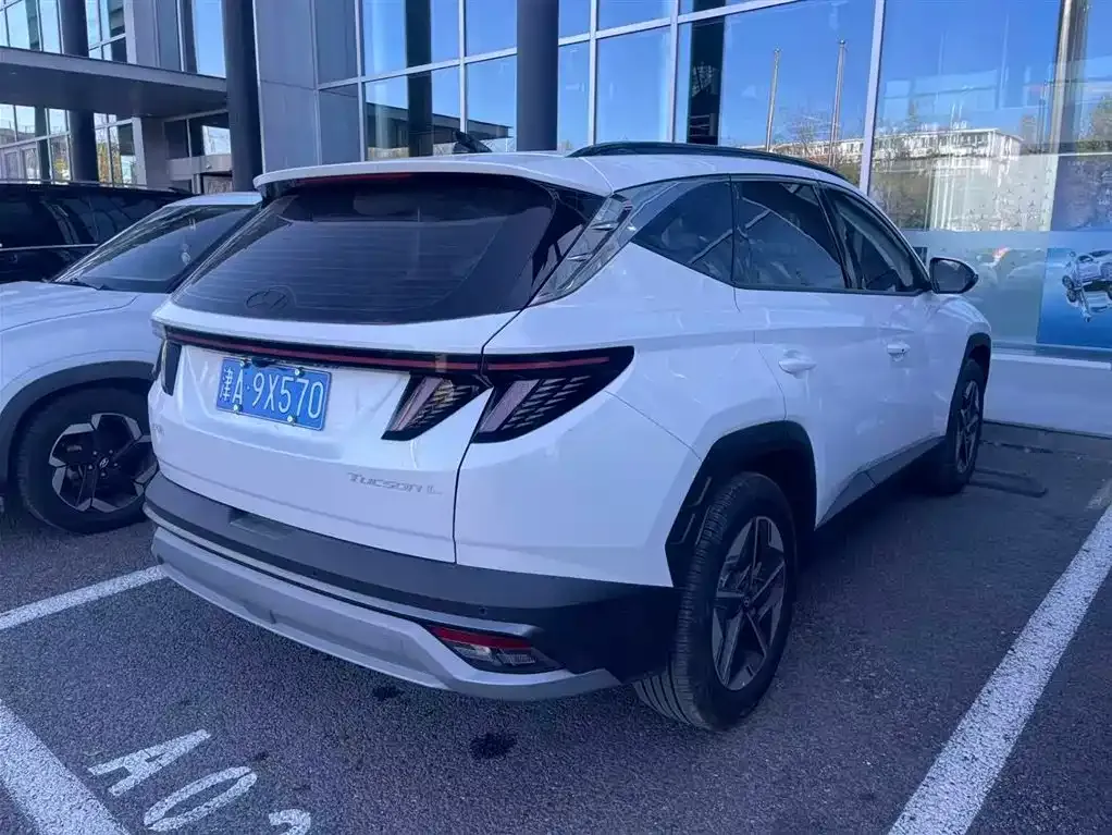 Hyundai Tucson 2025 из CN, фото 3