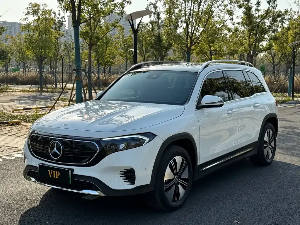 Mercedes-Benz EQB 2024 из CN, фото 1