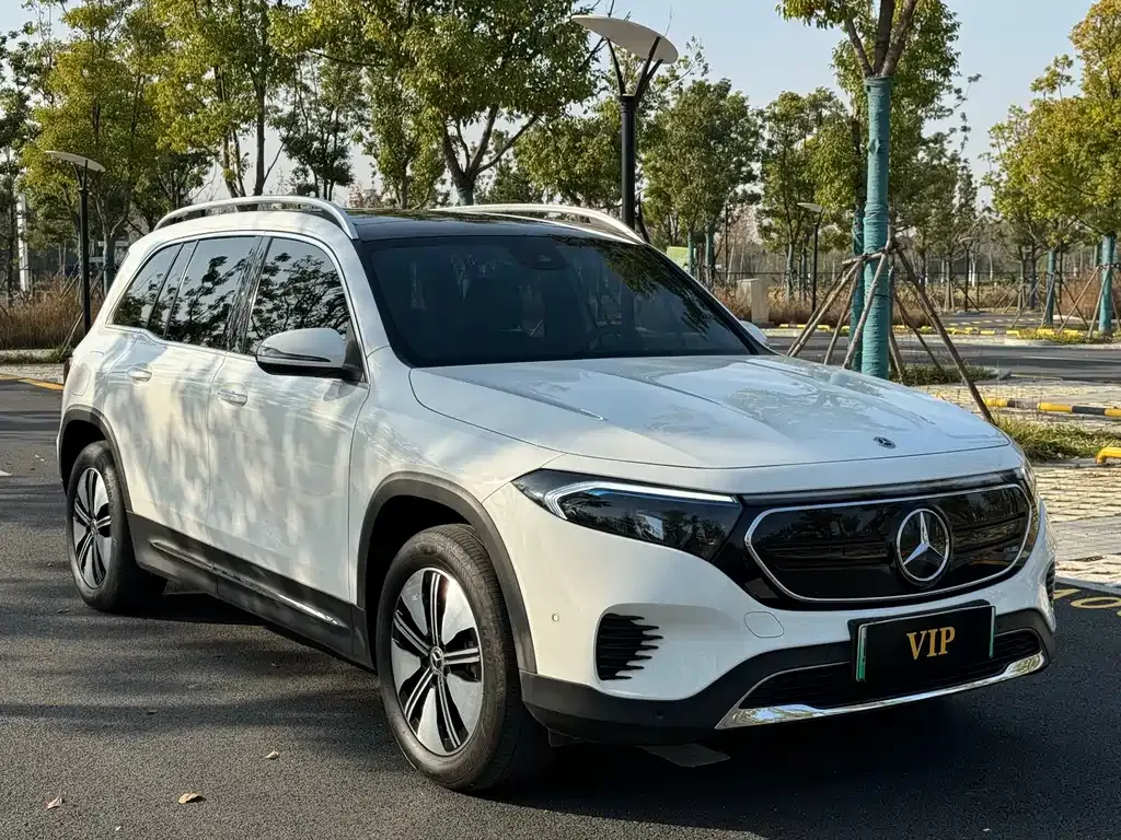 Mercedes-Benz EQB 2024 из CN, фото 3
