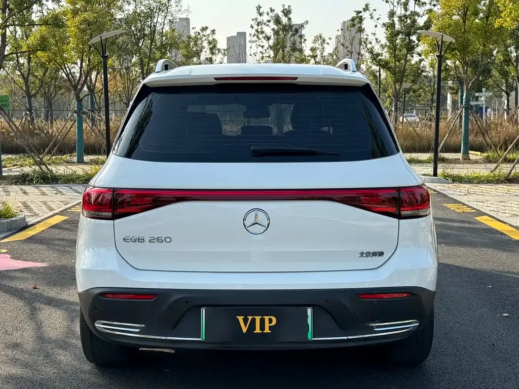Mercedes-Benz EQB 2024 из CN, фото 7