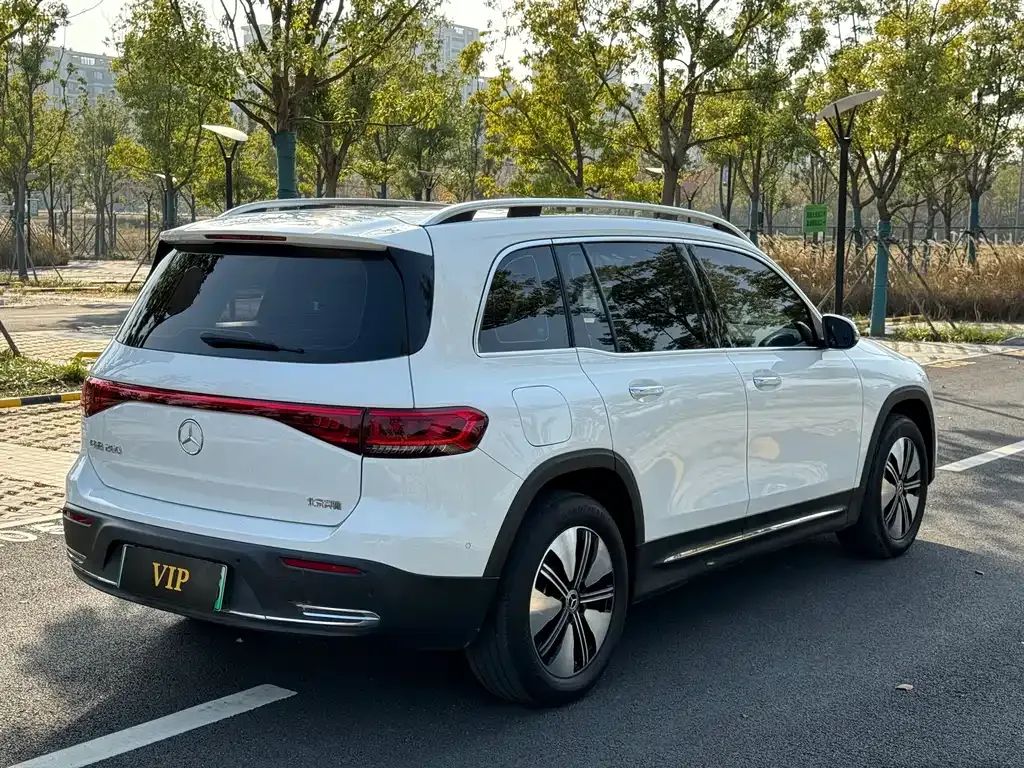 Mercedes-Benz EQB 2024 из CN, фото 8