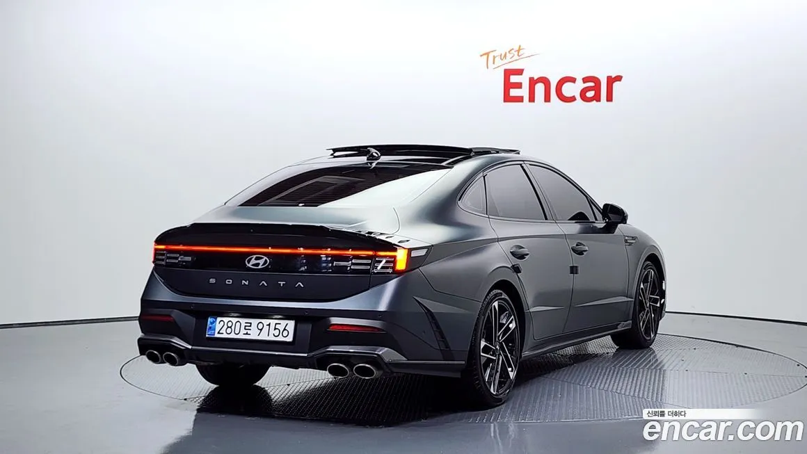 Hyundai Sonata 2024 из KR, фото 2