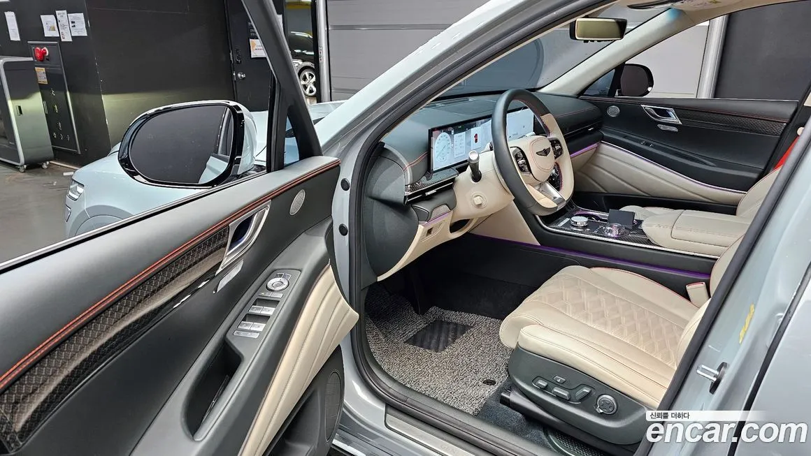 Genesis GV80 — фото 10