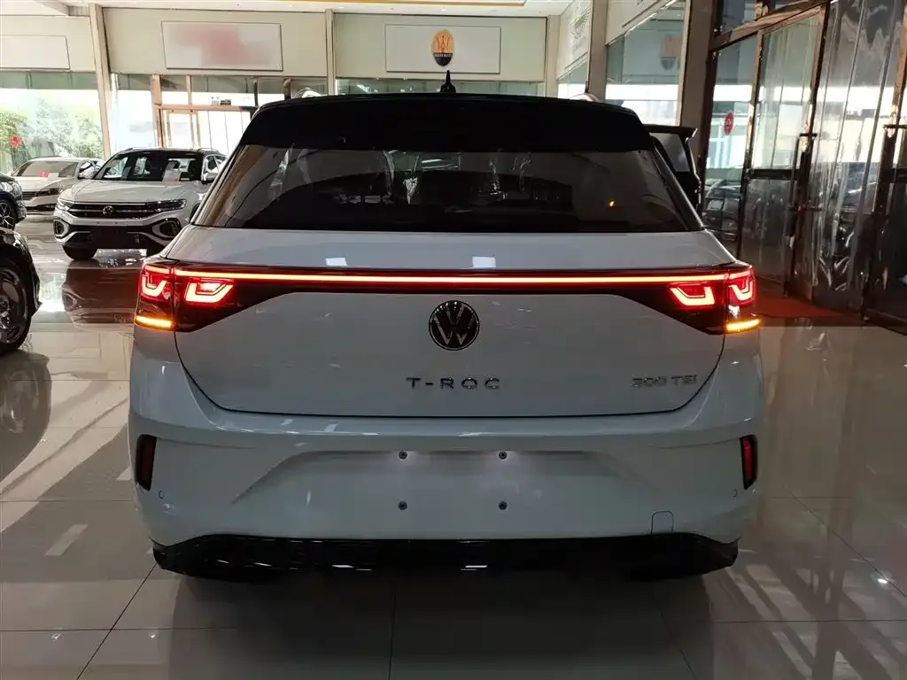 Volkswagen T-Roc 2025 из CN, фото 6