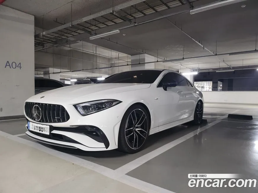 Mercedes-Benz CLS-Class — фото 1