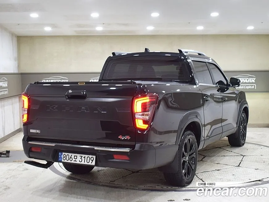 KG Mobility (Ssangyong) Rexton — фото 3