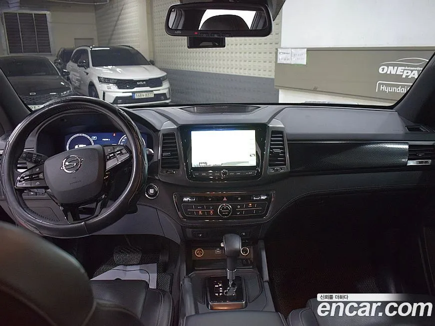 KG Mobility (Ssangyong) Rexton — фото 7