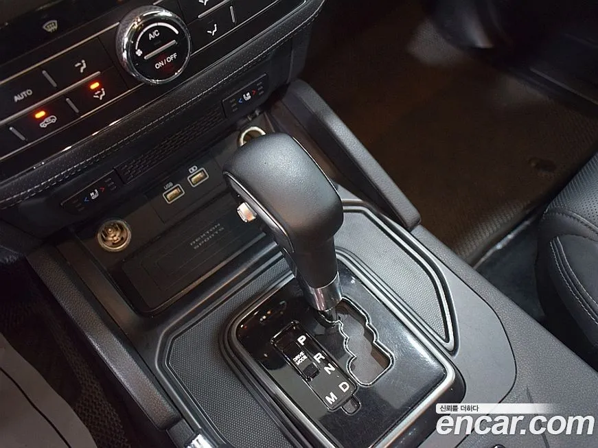 KG Mobility (Ssangyong) Rexton — фото 9