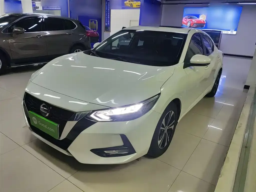 Nissan Sylphy 2021 из CN, фото 2