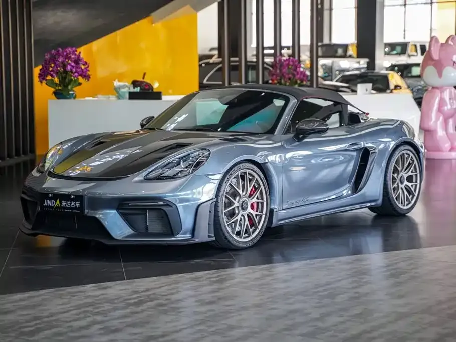 Porsche 718 2024 из CN, фото 1