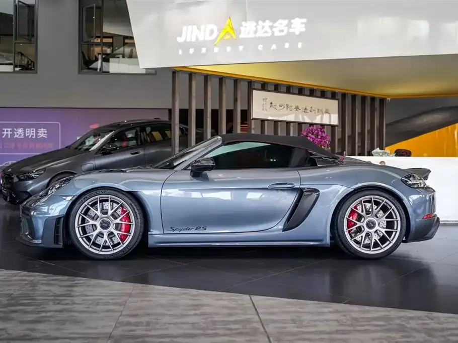 Porsche 718 2024 из CN, фото 9