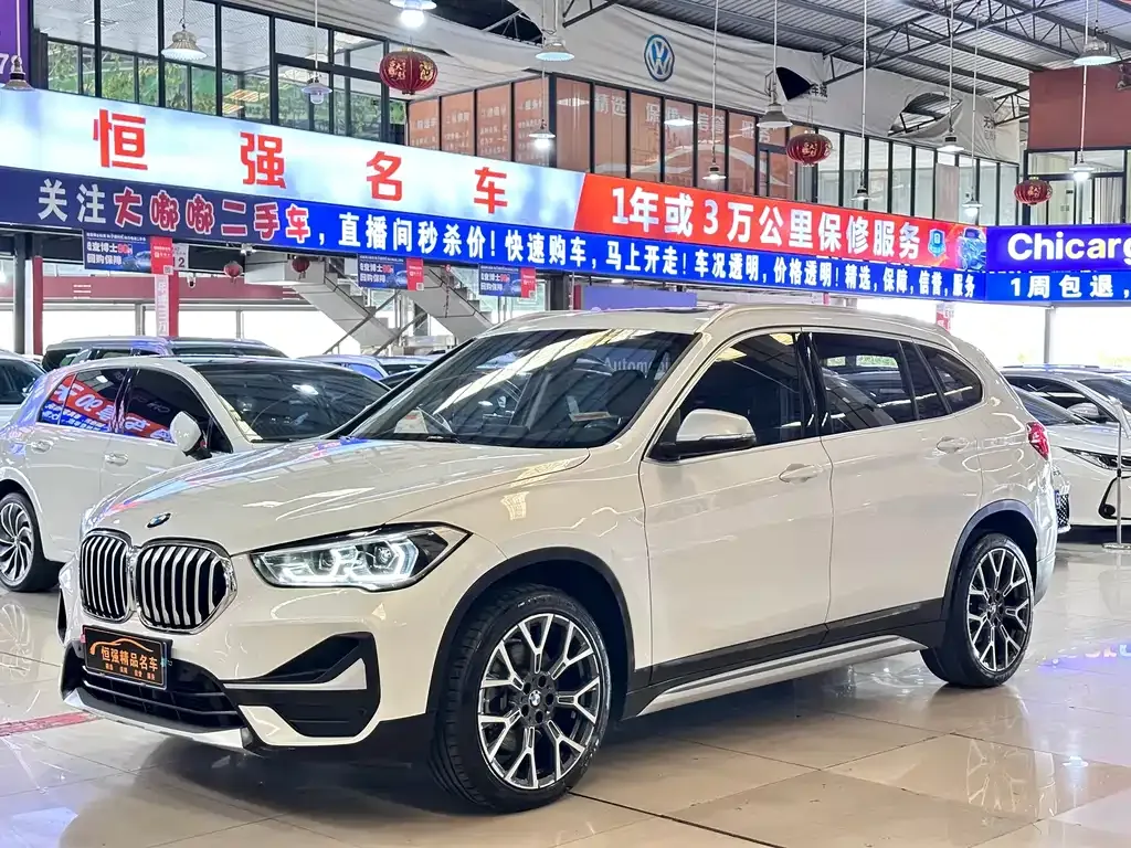 BMW X1 2021 из CN, фото 1