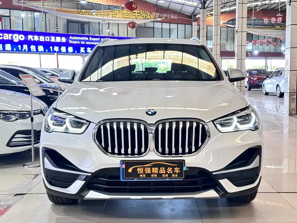 BMW X1 2021 из CN, фото 2