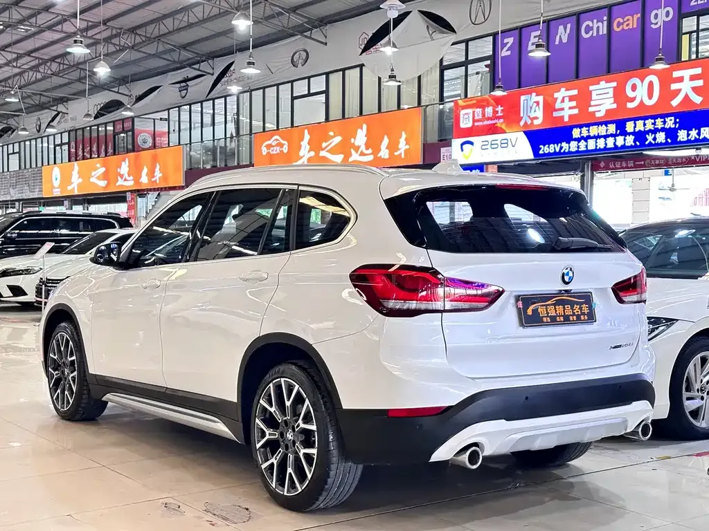BMW X1 2021 из CN, фото 4