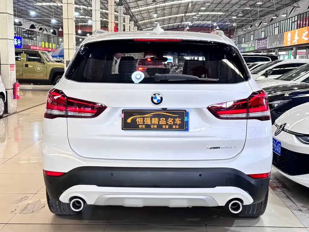 BMW X1 2021 из CN, фото 5